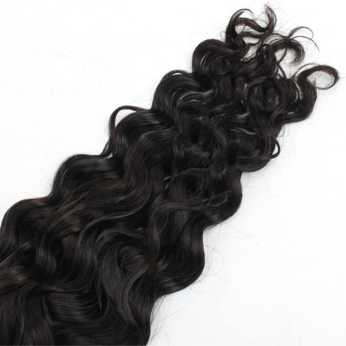 Beach Wave Human Hair Extensions