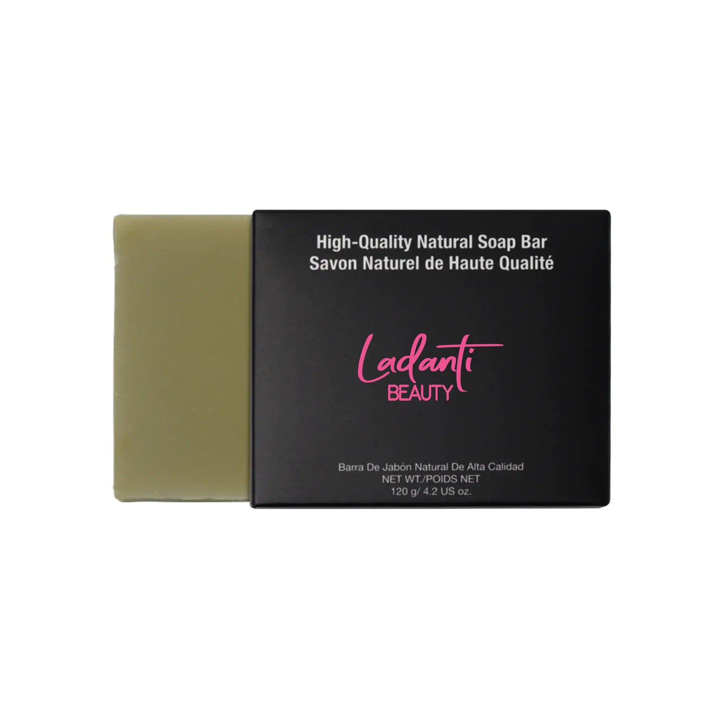 Natural Green Tea Lemongrass Calming Soap
