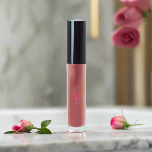 Lip Gloss - Warm Rose