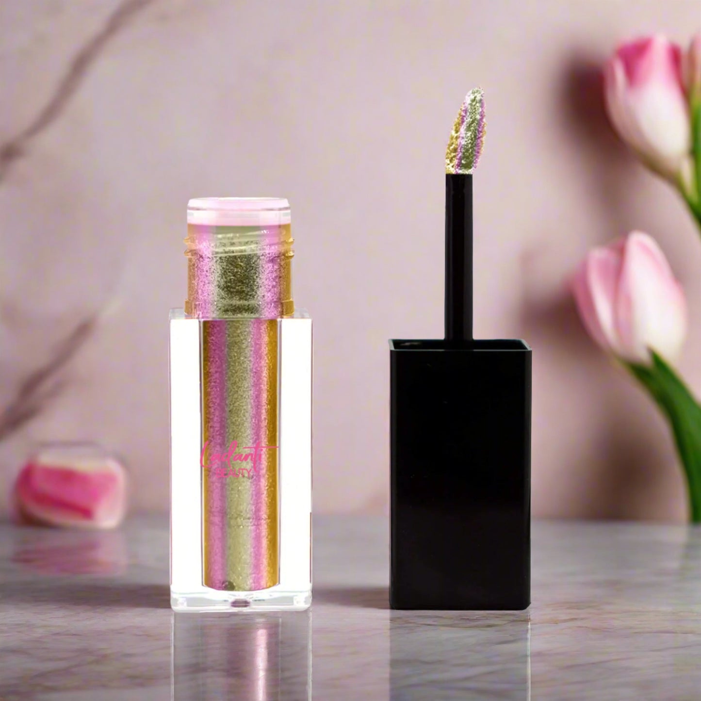 Liquid Shimmer - Rosy