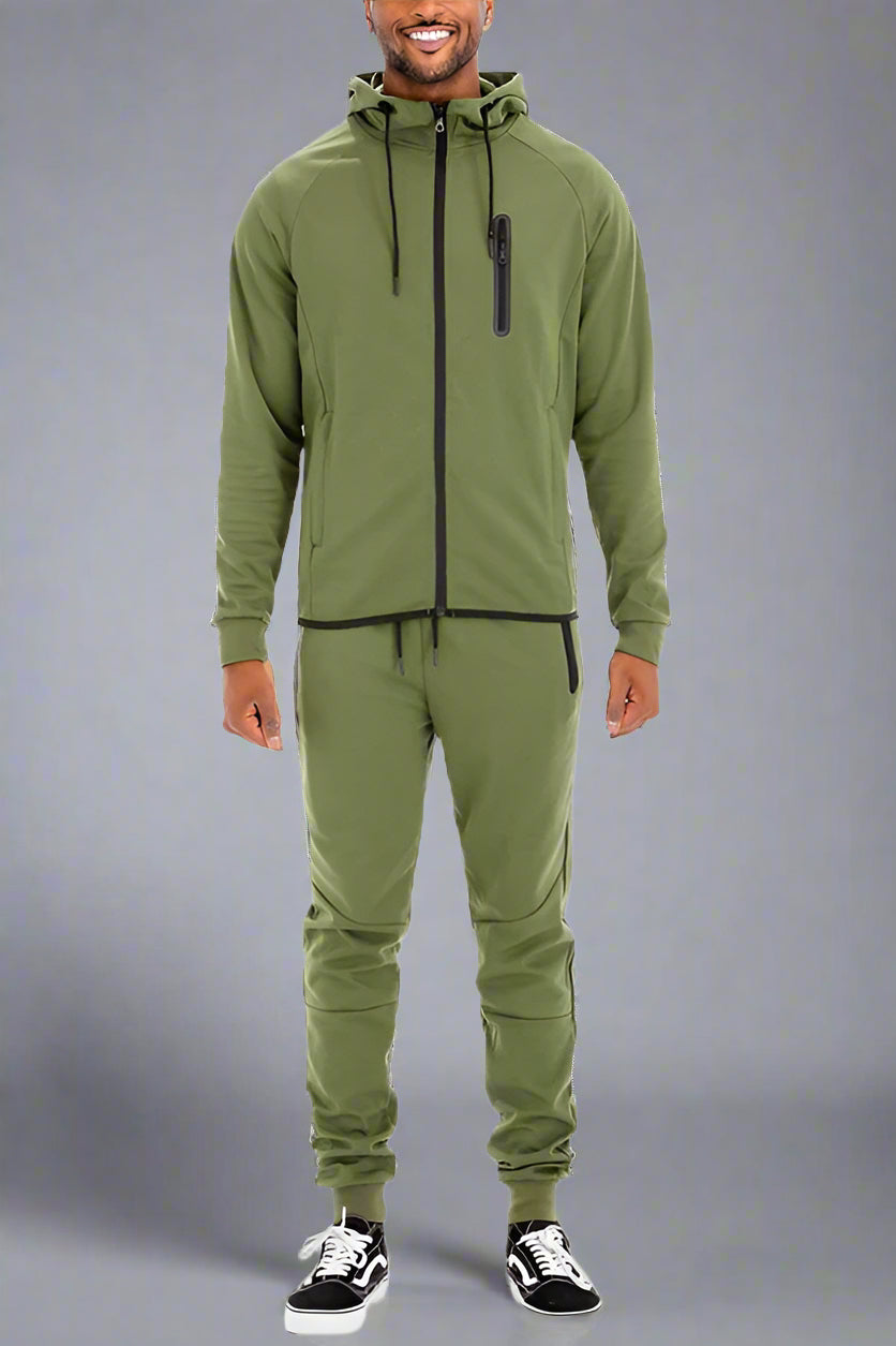 Weiv Mens Dynamic Active Tech Suit