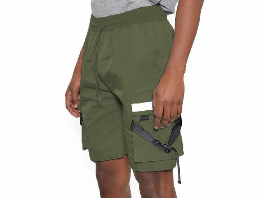 Tactical Shorts with Straps