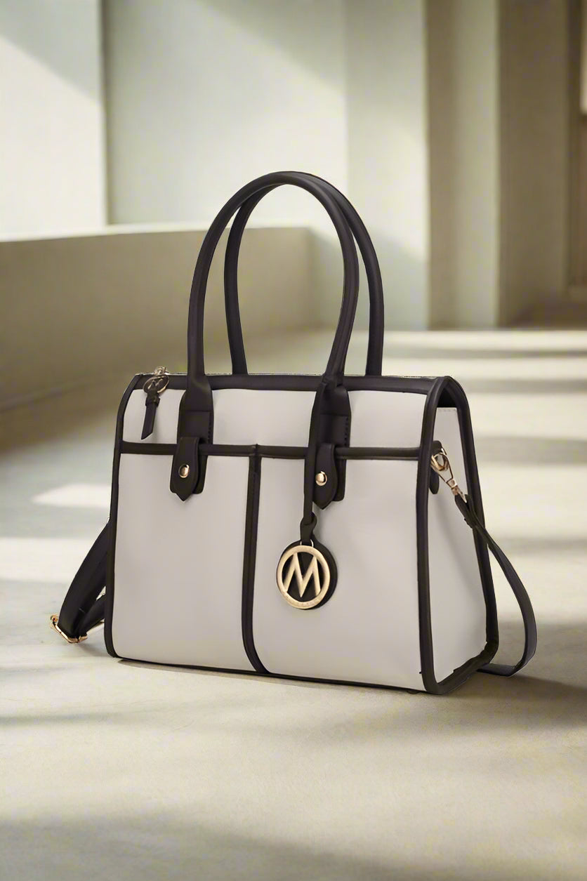 Livia Satchel Handbag Crossover
