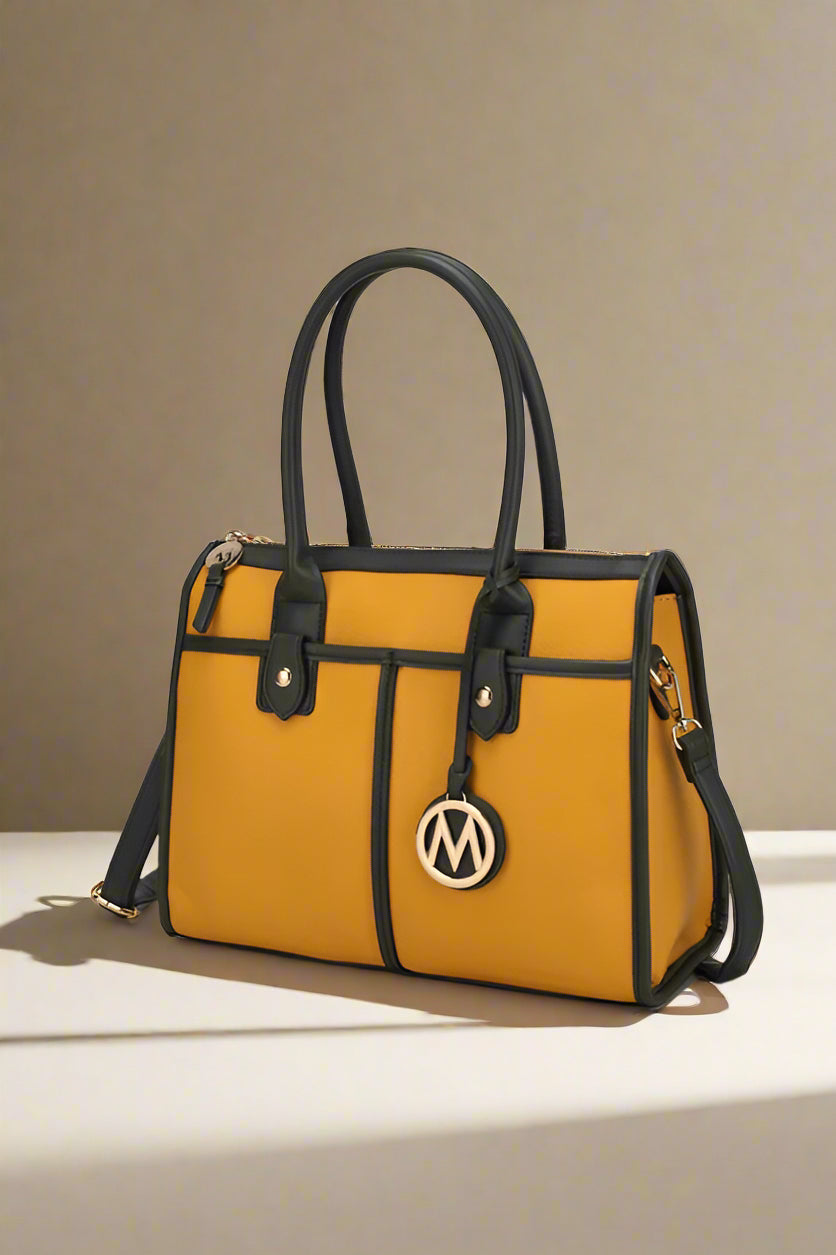 Livia Satchel Handbag Crossover