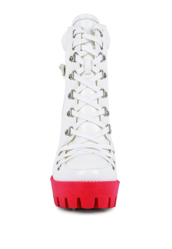 Larch Cushion Collared Biker Boots