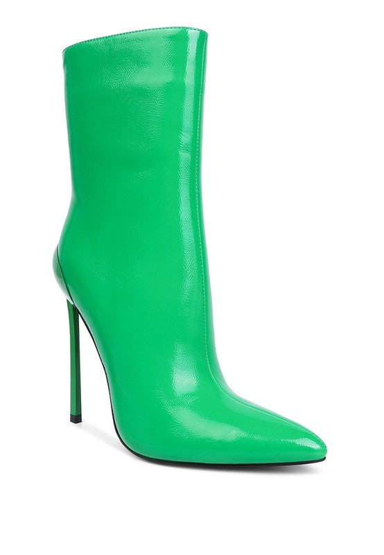 Mercury High Heeled Ankle Boots