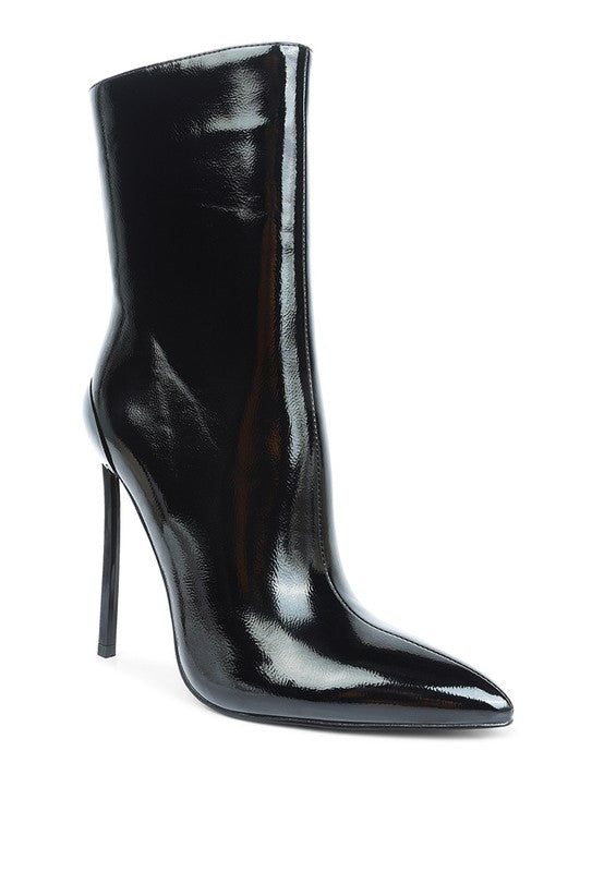 Mercury High Heeled Ankle Boots