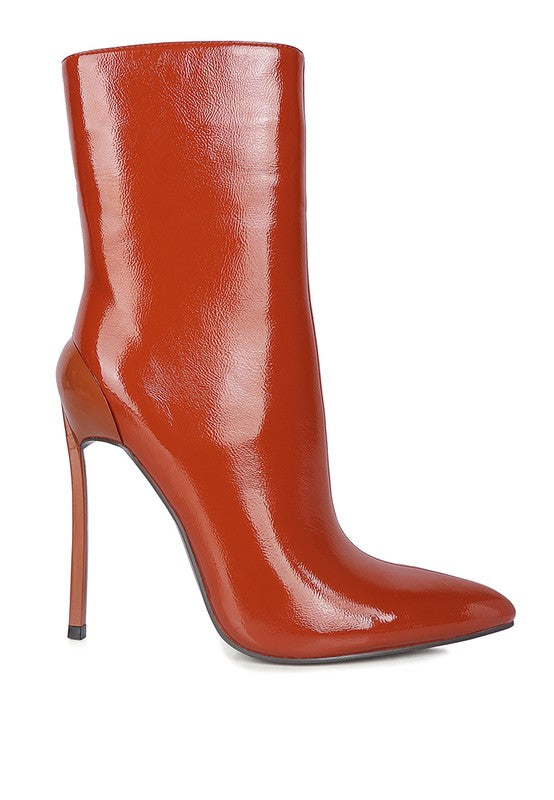 Mercury High Heeled Ankle Boots