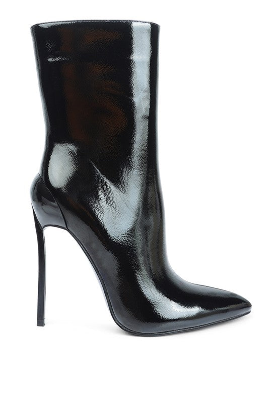 Mercury High Heeled Ankle Boots