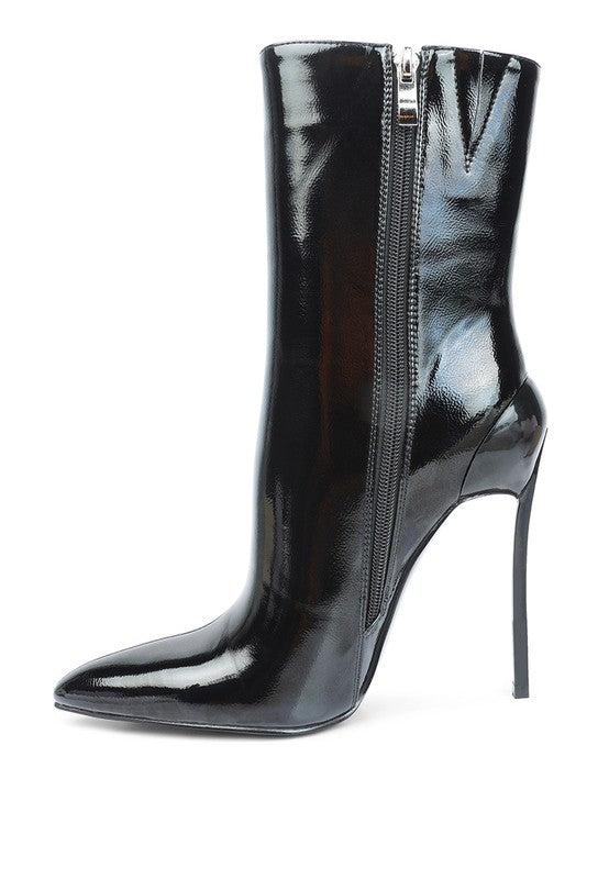 Mercury High Heeled Ankle Boots