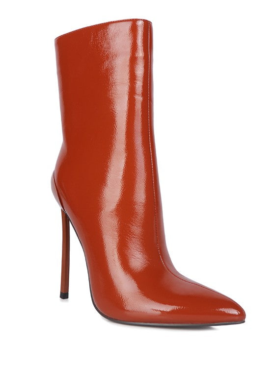 Mercury High Heeled Ankle Boots