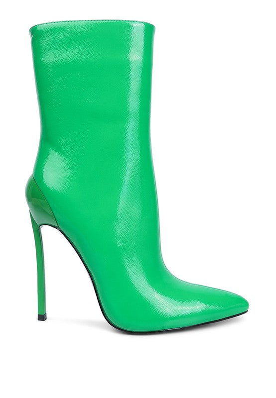 Mercury High Heeled Ankle Boots