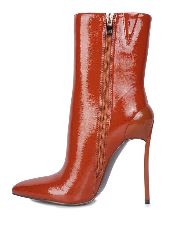 Mercury High Heeled Ankle Boots