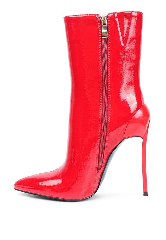 Mercury High Heeled Ankle Boots