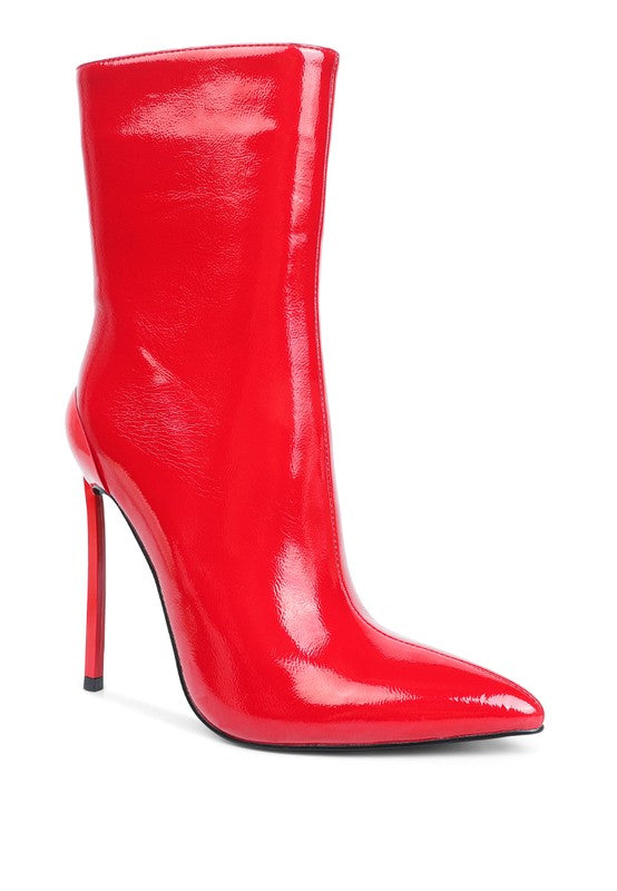 Mercury High Heeled Ankle Boots