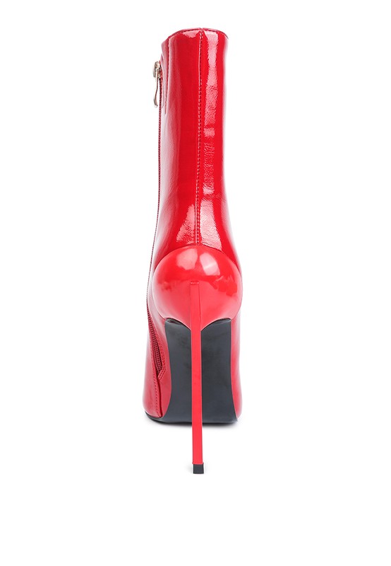 Mercury High Heeled Ankle Boots