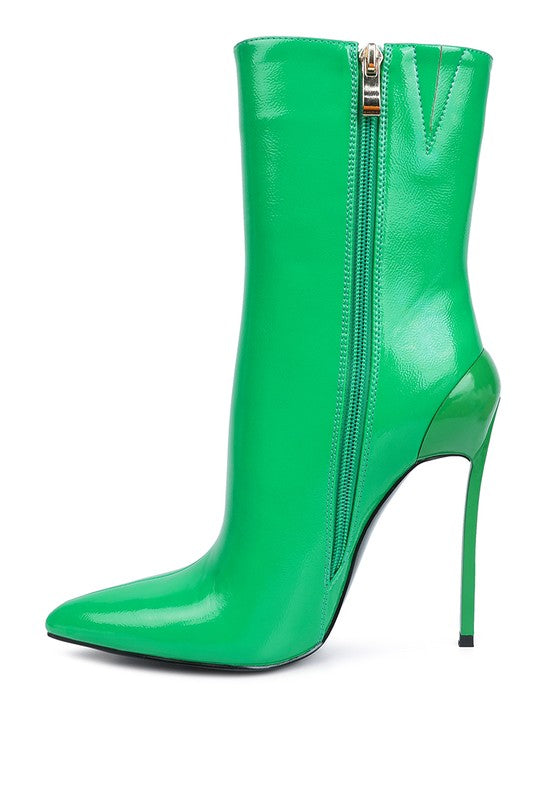 Mercury High Heeled Ankle Boots