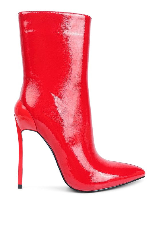 Mercury High Heeled Ankle Boots