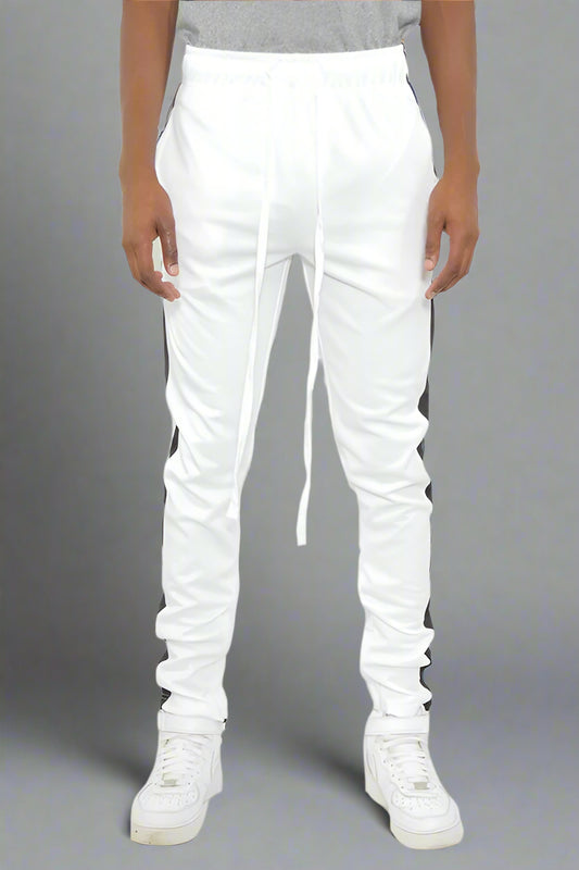 Slim Fit Single Stripe Track Pant