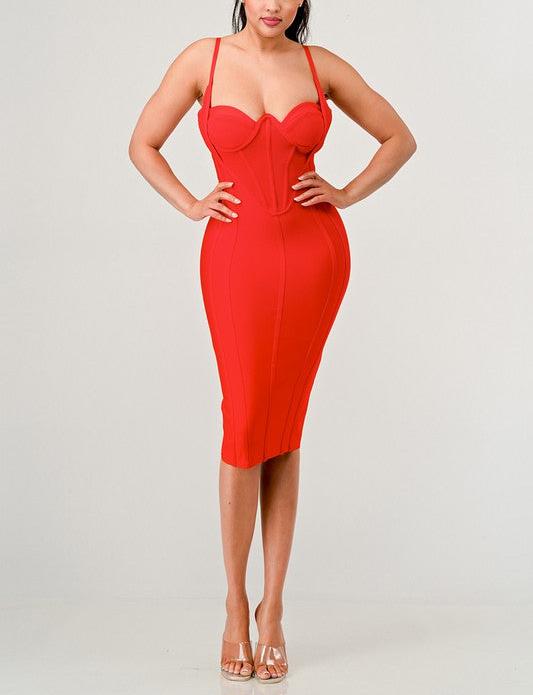 Athina Corset Mini Dress