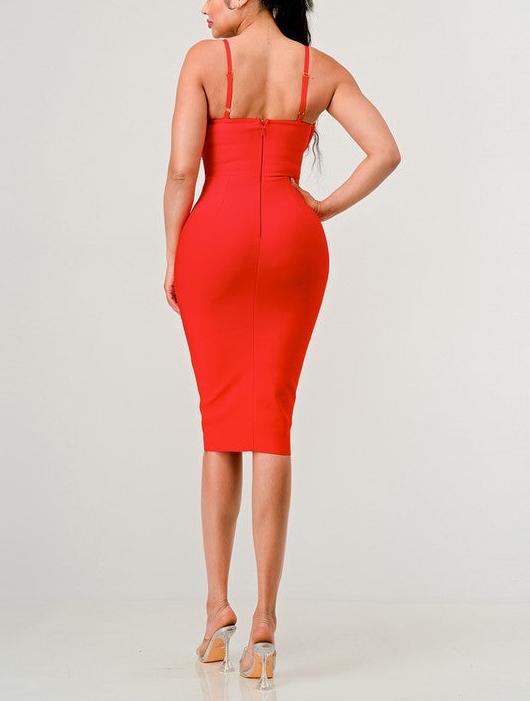 Athina Corset Mini Dress