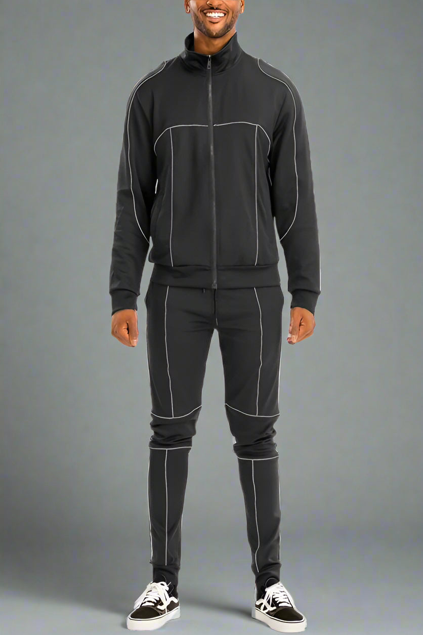 Reflective Piping Track Set