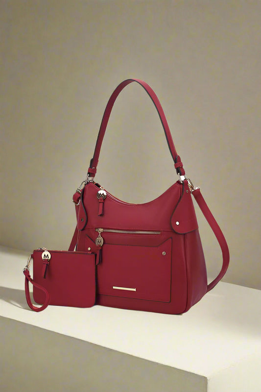 Maeve Shoulder Bag with Wristlet