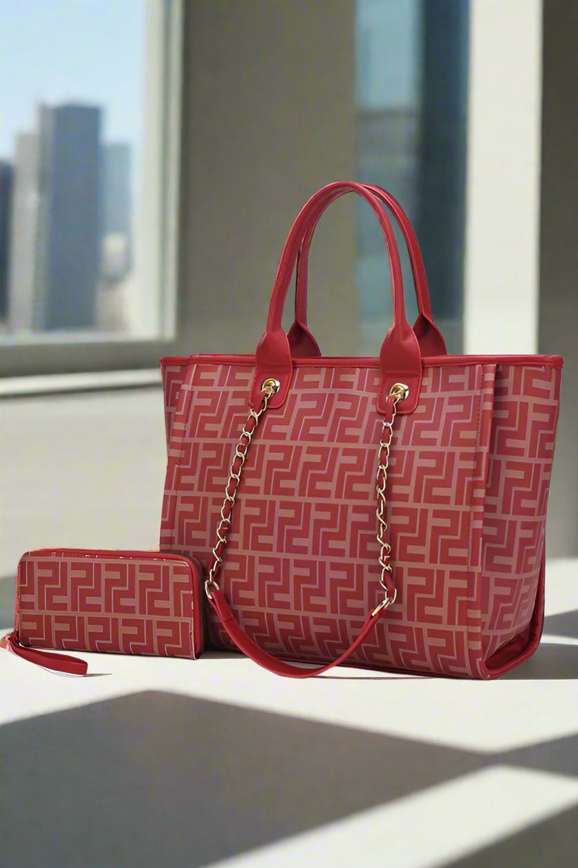 Marlene Women Tote Bag with Wallet