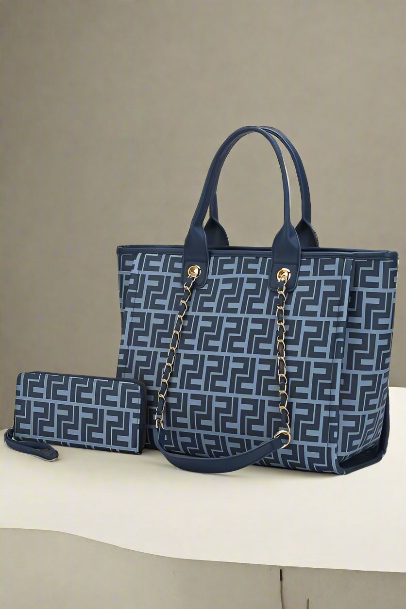 Marlene Women Tote Bag with Wallet