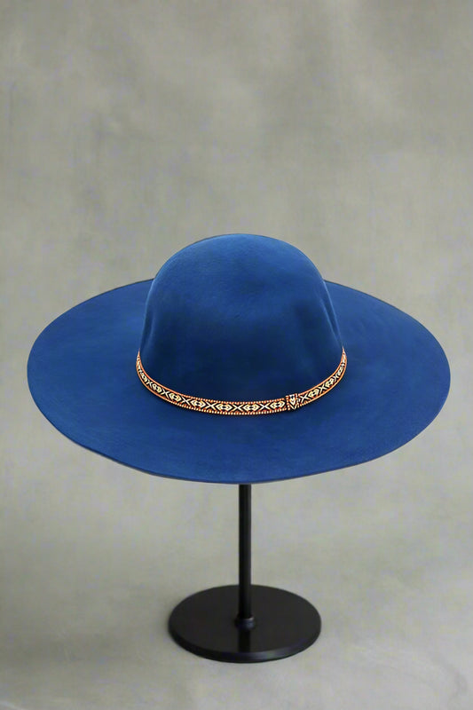 Wool Felt Fashion Floppy Hat