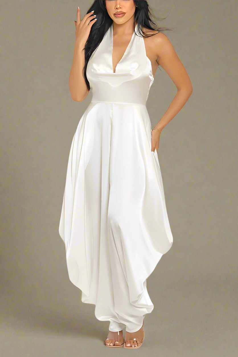 Ivory Serenity Jumpsuit