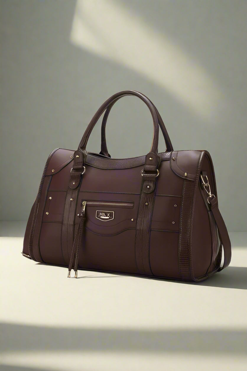 Patricia Vegan Leather Duffle Bag