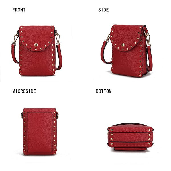 Filomena Vegan Leather Crossbody