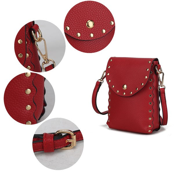 Filomena Vegan Leather Crossbody