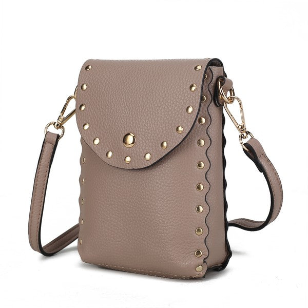 Filomena Vegan Leather Crossbody
