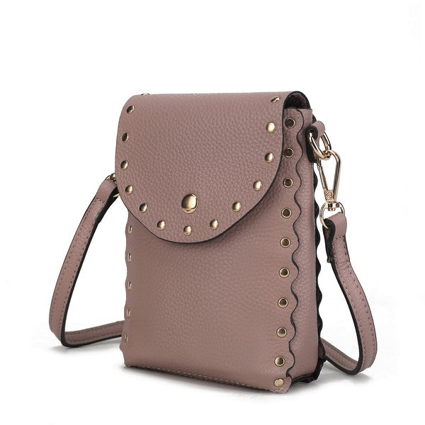 Filomena Vegan Leather Crossbody