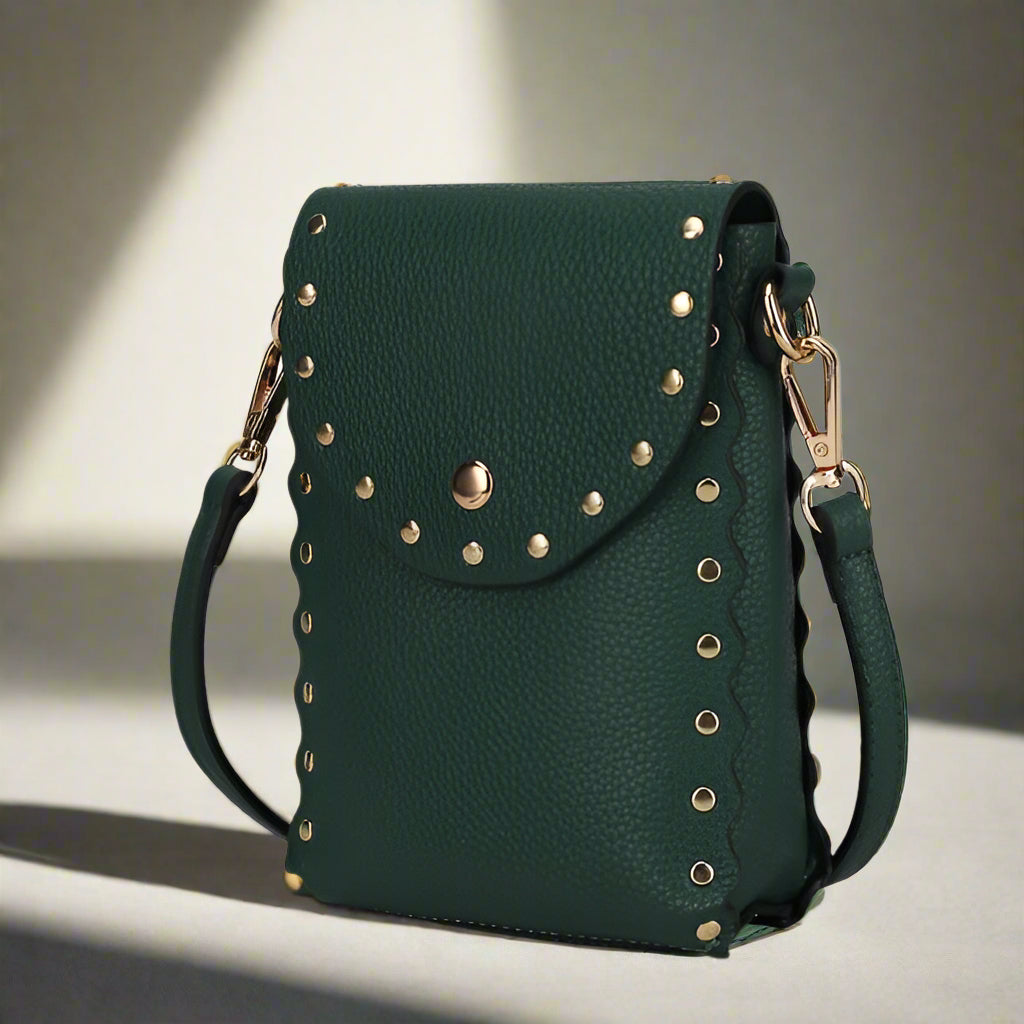 Filomena Vegan Leather Crossbody