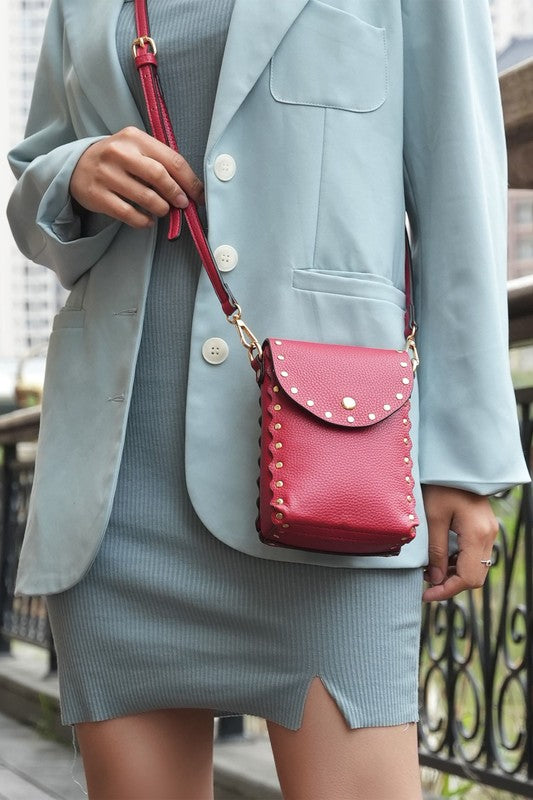 Filomena Vegan Leather Crossbody