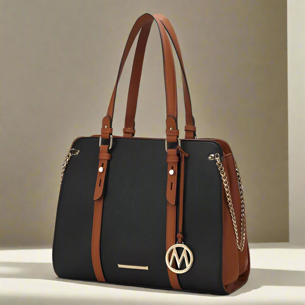 Amy Vegan Leather Women Tote Bag