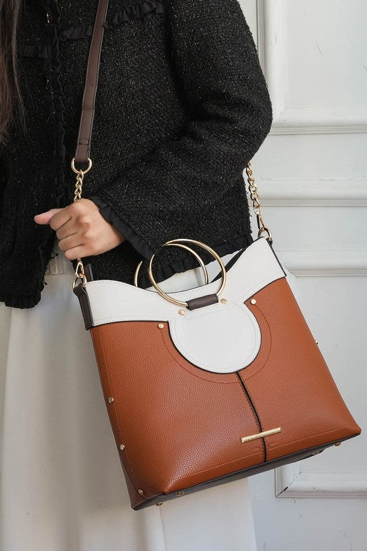 Kylie Top Handle Satchel