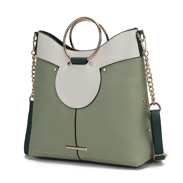 Kylie Top Handle Satchel