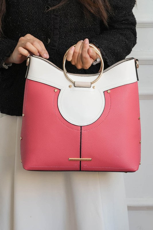 Kylie Top Handle Satchel