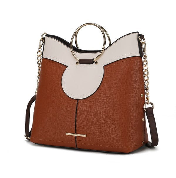 Kylie Top Handle Satchel