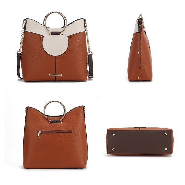 Kylie Top Handle Satchel