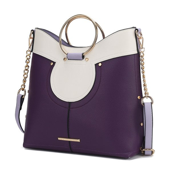 Kylie Top Handle Satchel