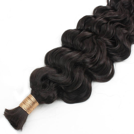 Beach Wave Human Hair Extensions