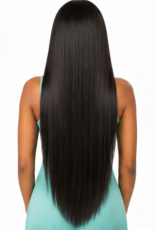 Straight13x6 HD Lace Front Invisible Hairline Wig