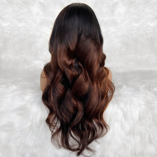 Raw Luscious Glueless 5x5 HD Closure Wig
