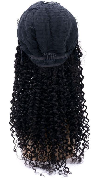 Brazilian Deep Wave U-Part Wig