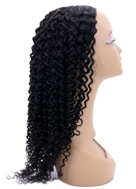 Brazilian Deep Wave U-Part Wig